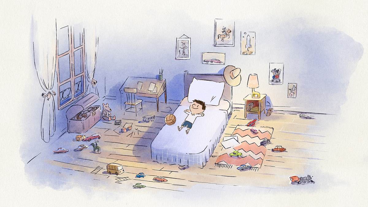 der kleine nick erzählt vom glück