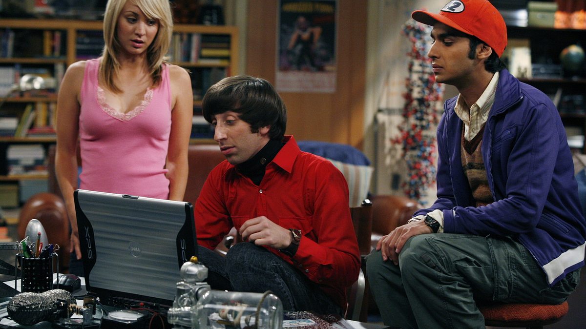 the big bang theory