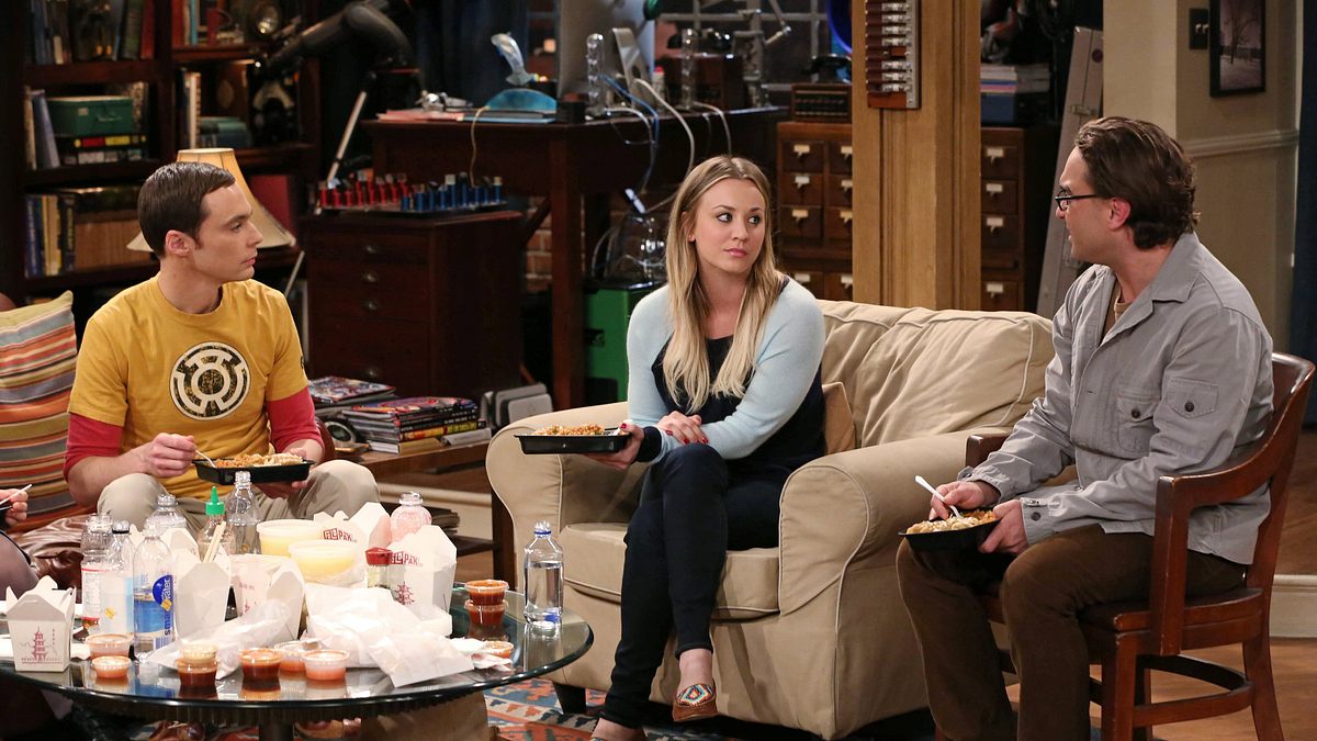 the big bang theory
