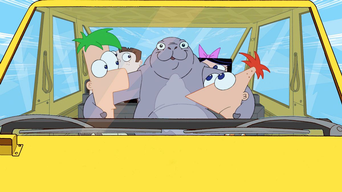 phineas und ferb
