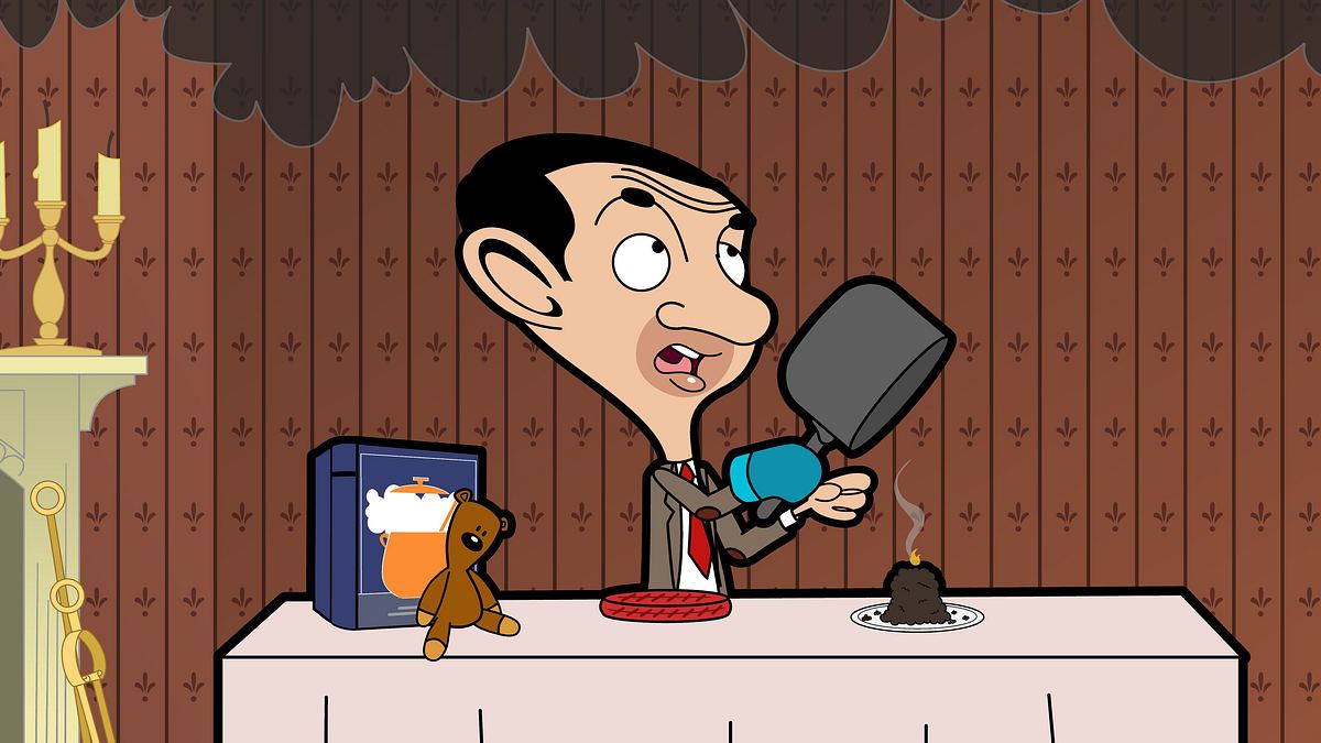 mr. bean - die cartoon-serie