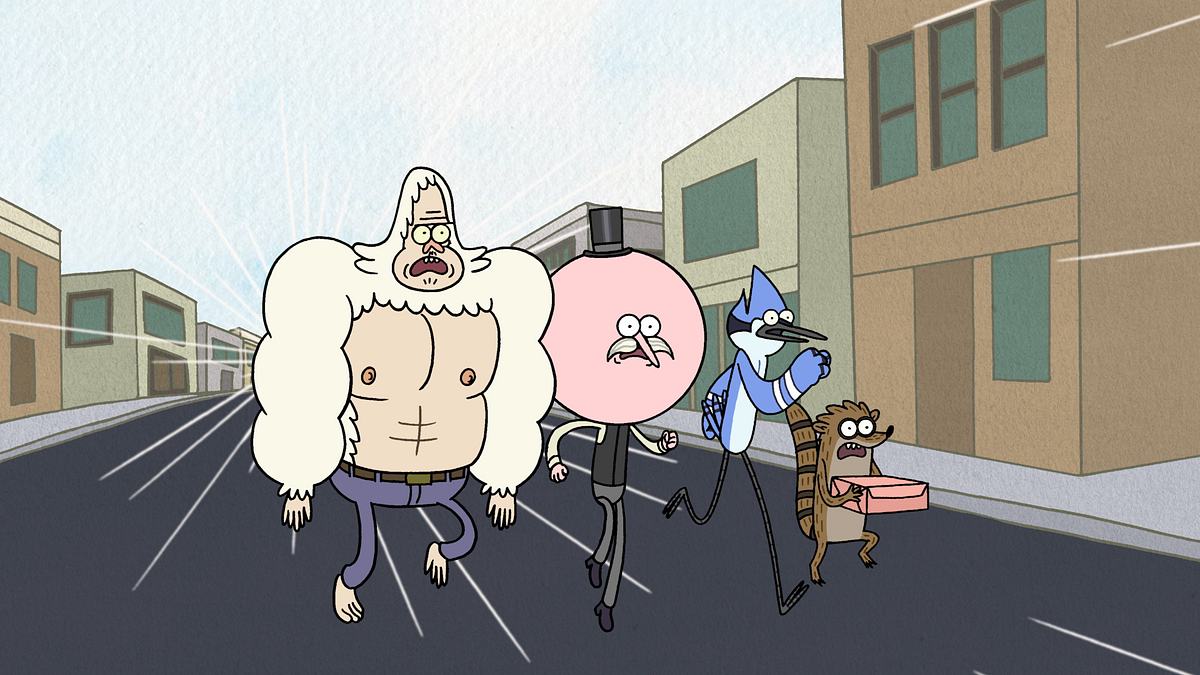 regular show