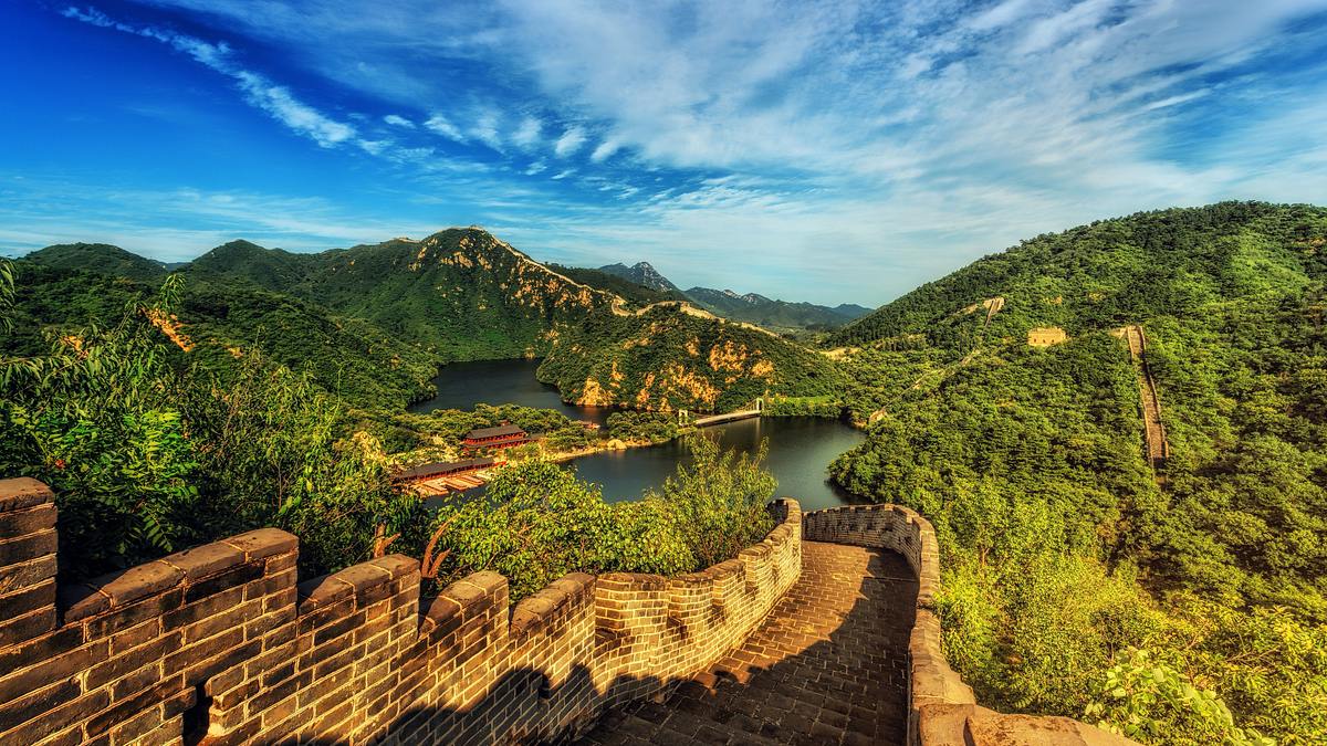 chinas geschichte von oben