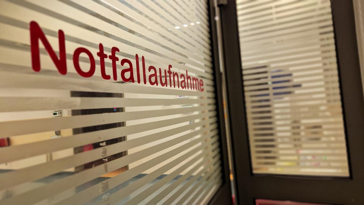 Notaufnahme: Samstagnacht notaufnahme: samstagnacht