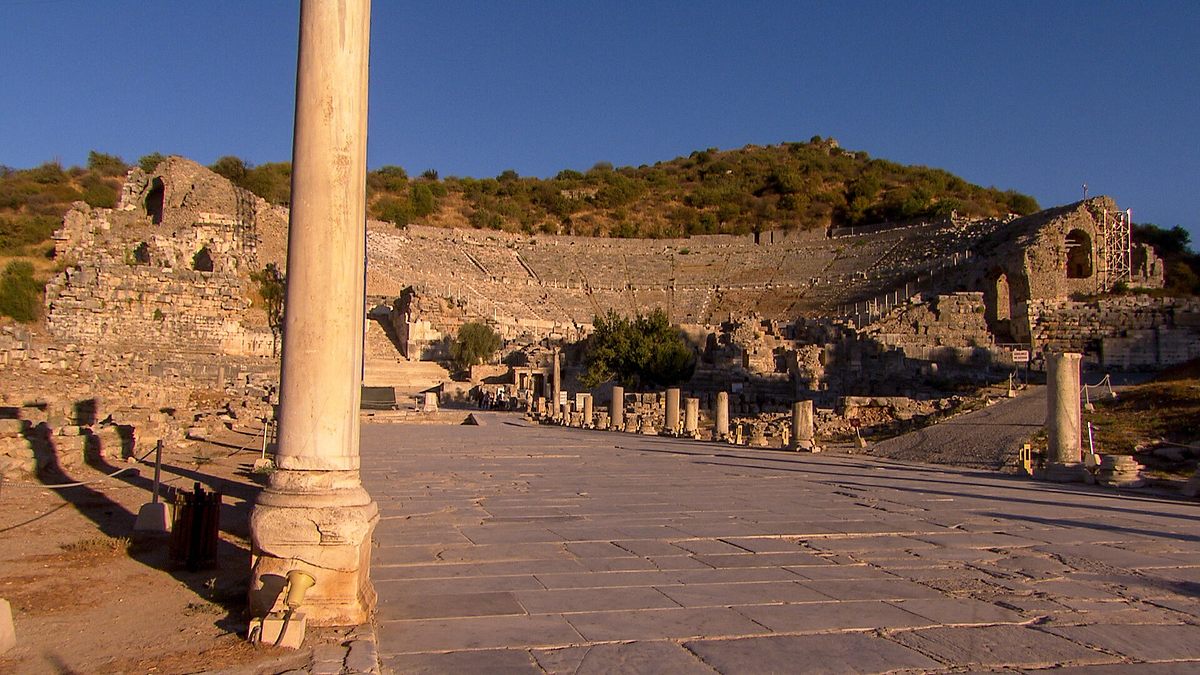 ephesos - eine antike weltstadt