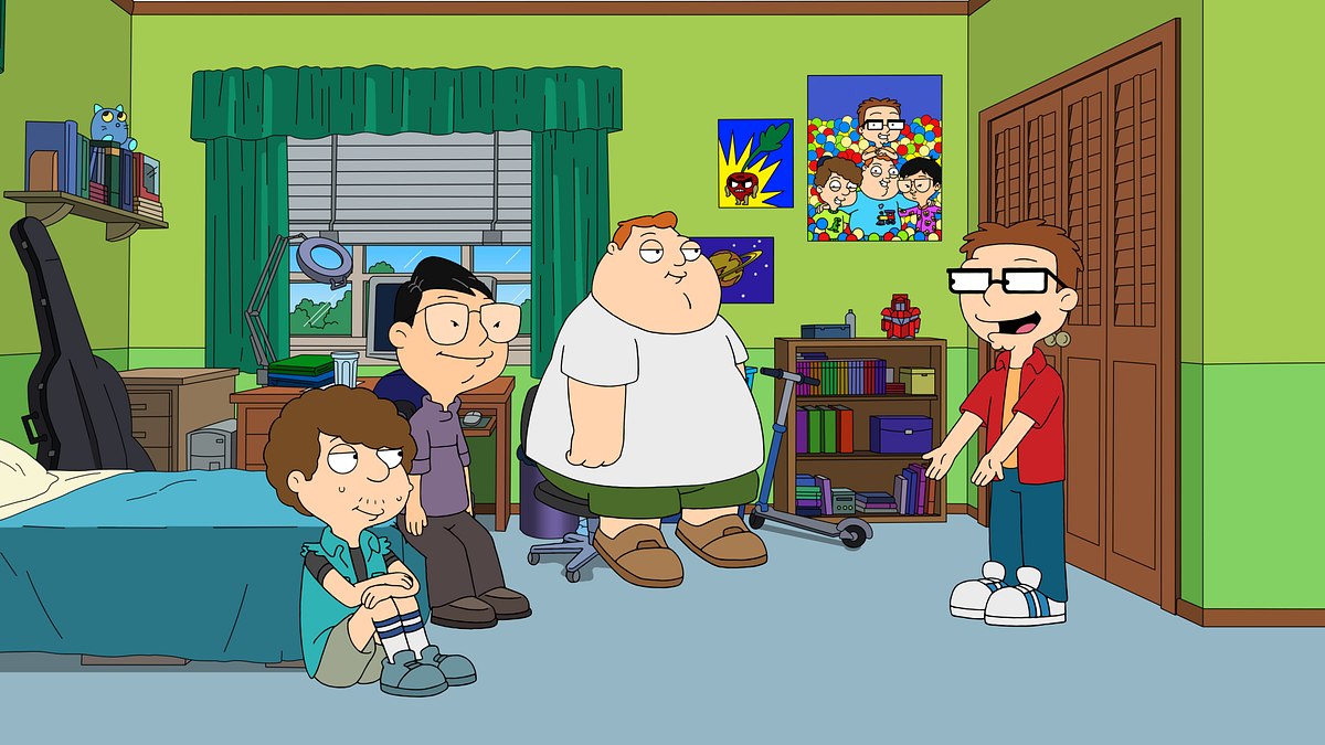 American Dad! american dad!