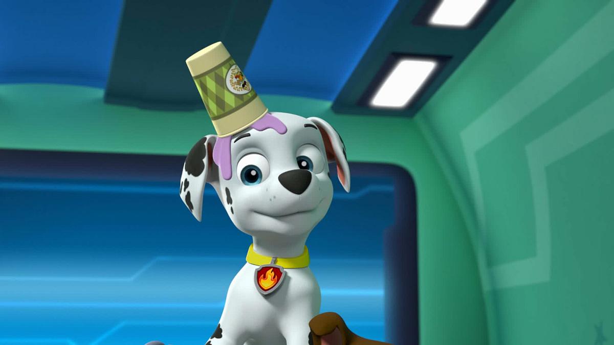 paw patrol - helfer auf vier pfoten