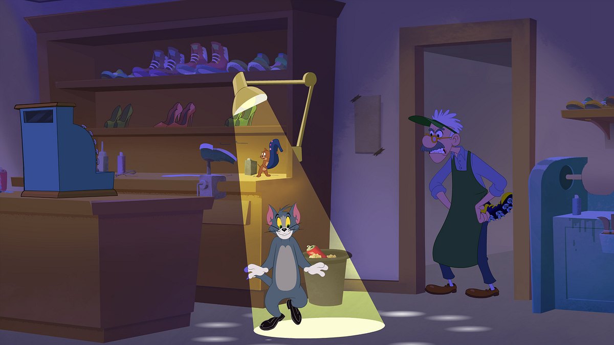 tom und jerry in new york