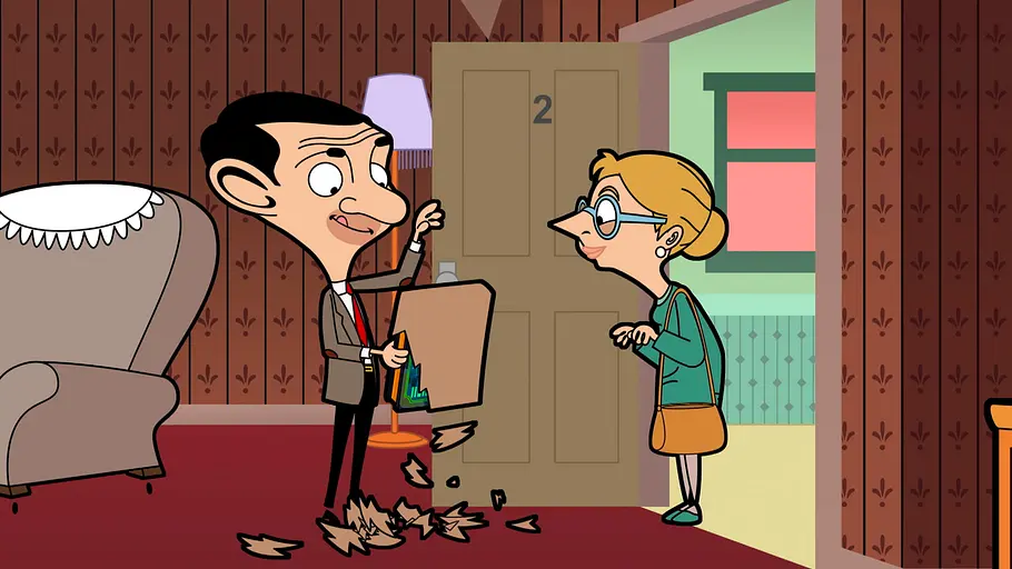 Mr. Bean - Die Cartoon-Serie mr. bean - die cartoon-serie