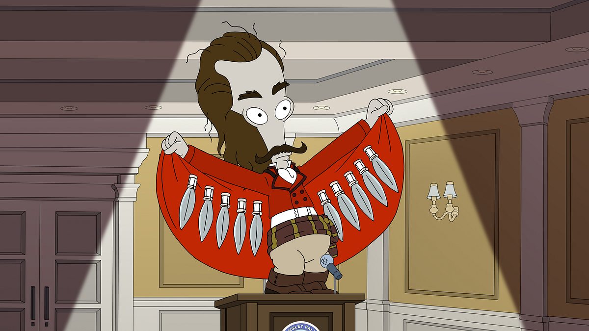 american dad!