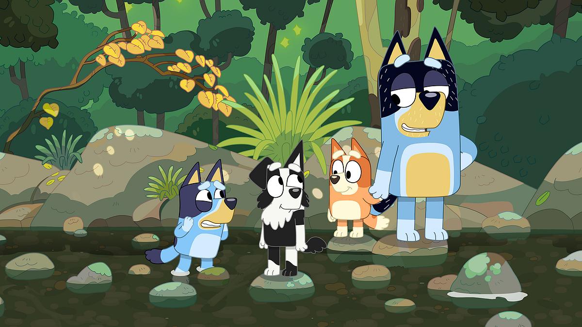 Bluey bluey