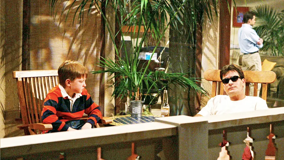 two and a half men