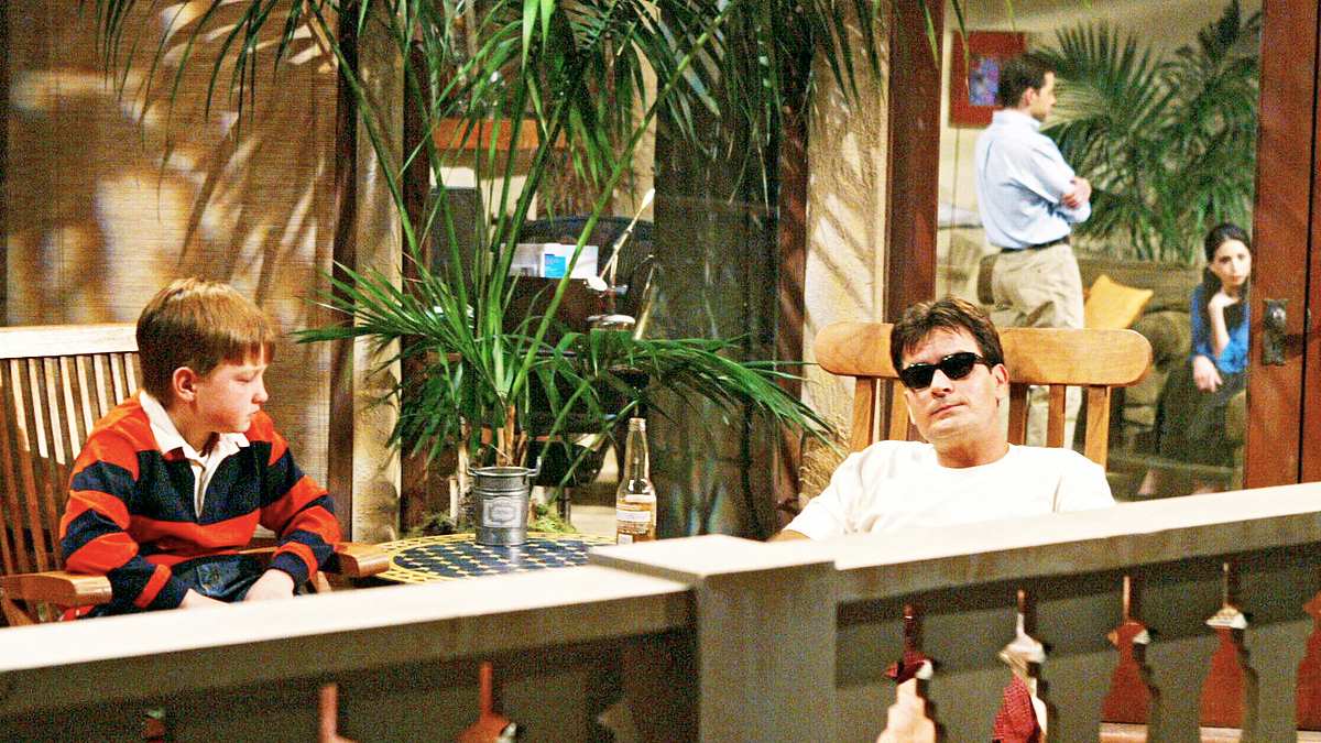 two and a half men