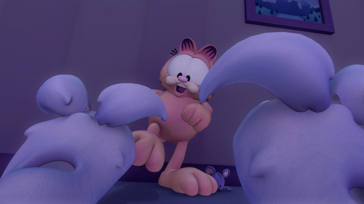 the garfield show