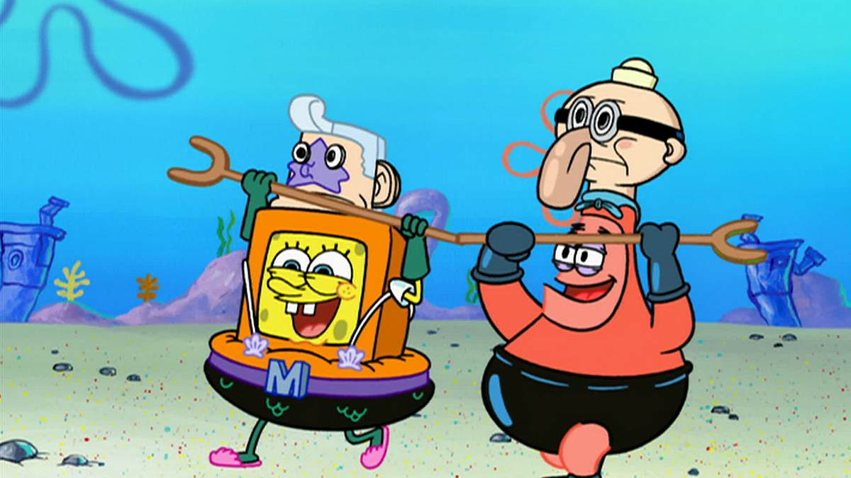 spongebob schwammkopf