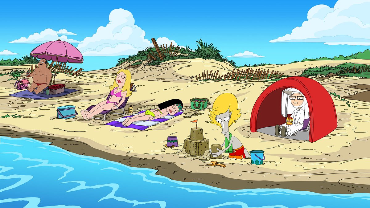 american dad!