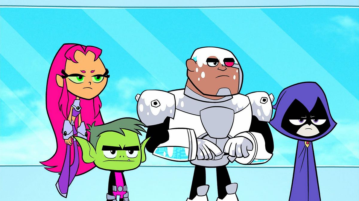 Teen Titans Go! teen titans go!
