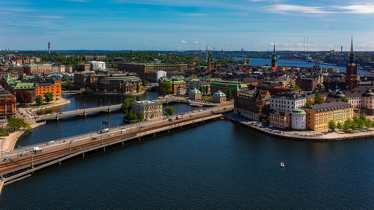 traumreise götakanal - mit dem schiff durch schweden