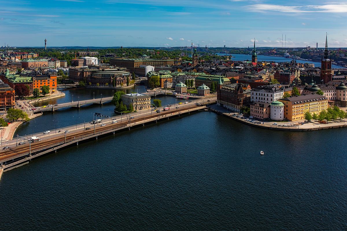 traumreise götakanal - mit dem schiff durch schweden