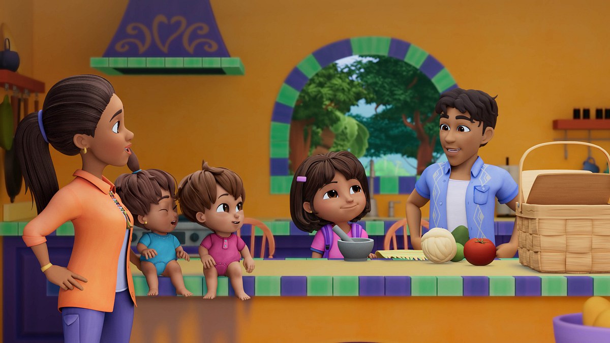 dora: sag hallo zum abenteuer