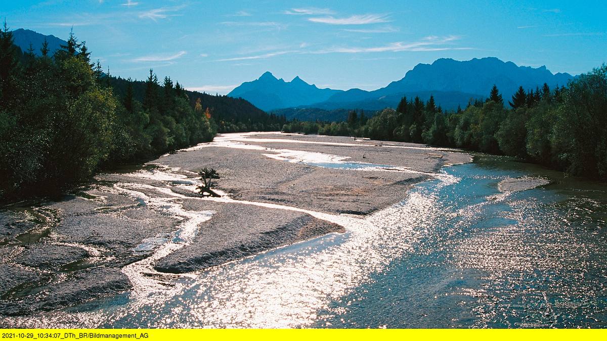 wasser für die wilde isar