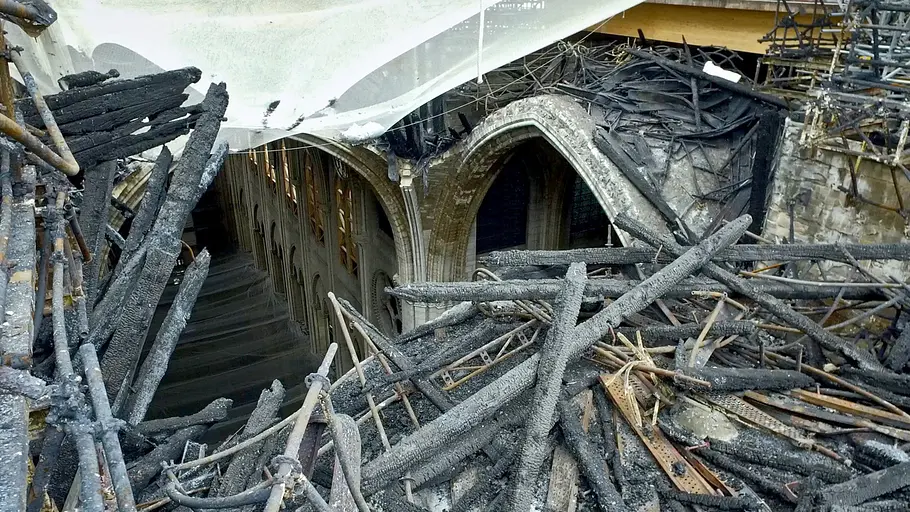 Notre-Dame, die Jahrhundertbaustelle notre-dame, die jahrhundertbaustelle