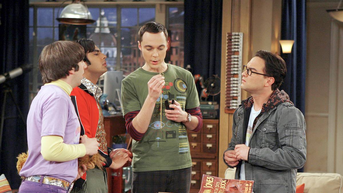the big bang theory