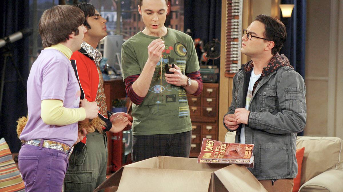 the big bang theory