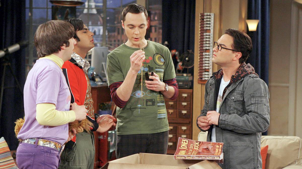 the big bang theory