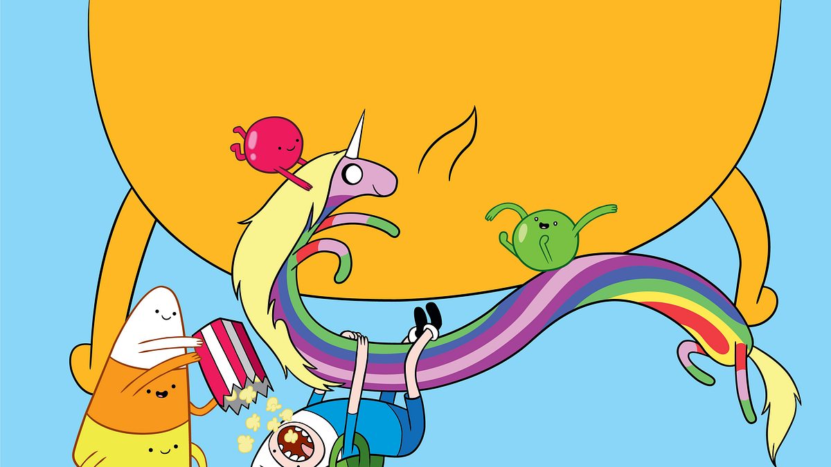 adventure time - abenteuerzeit mit finn und jake