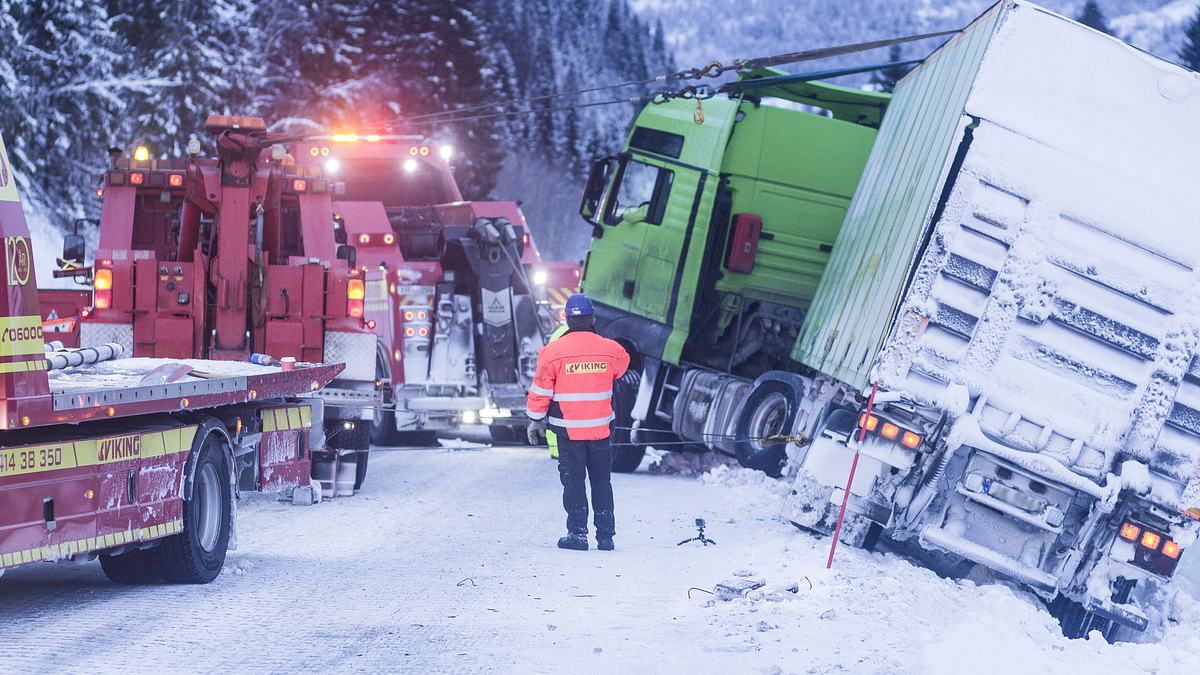 ice road rescue - extremrettung in norwegen