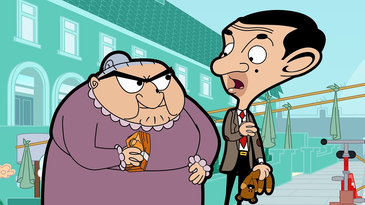 mr. bean - die cartoon-serie