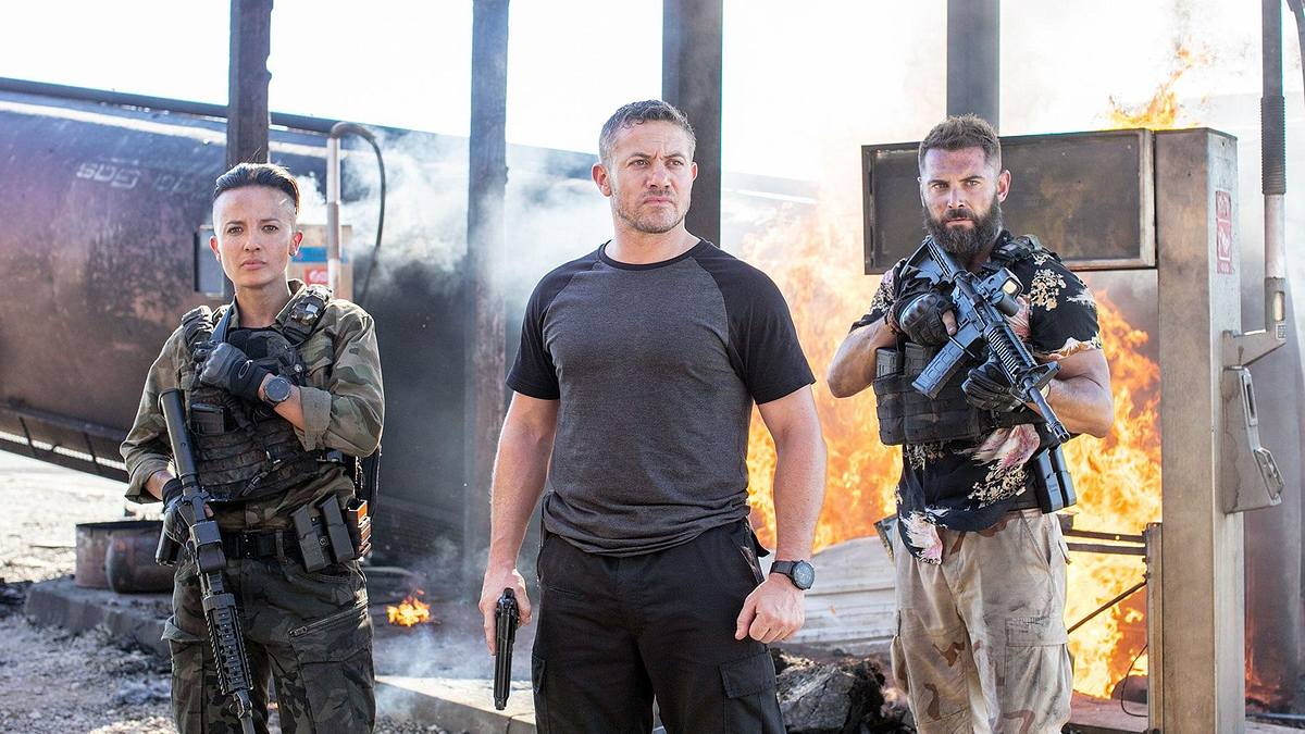 strike back