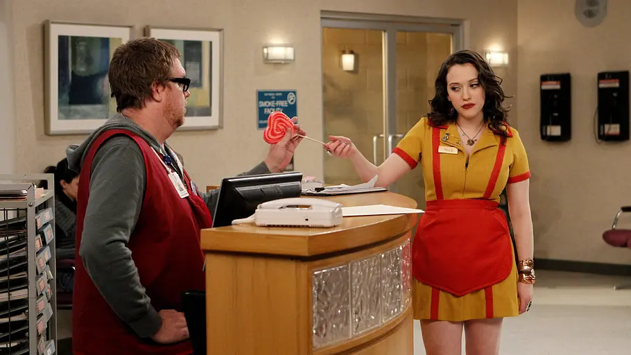 2 broke girls