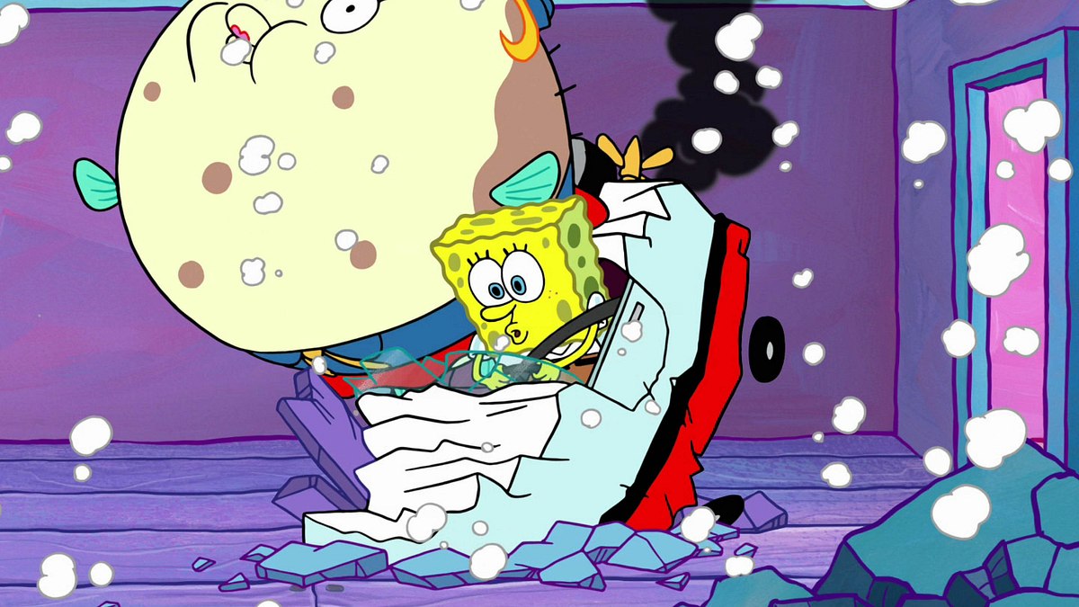 spongebob schwammkopf