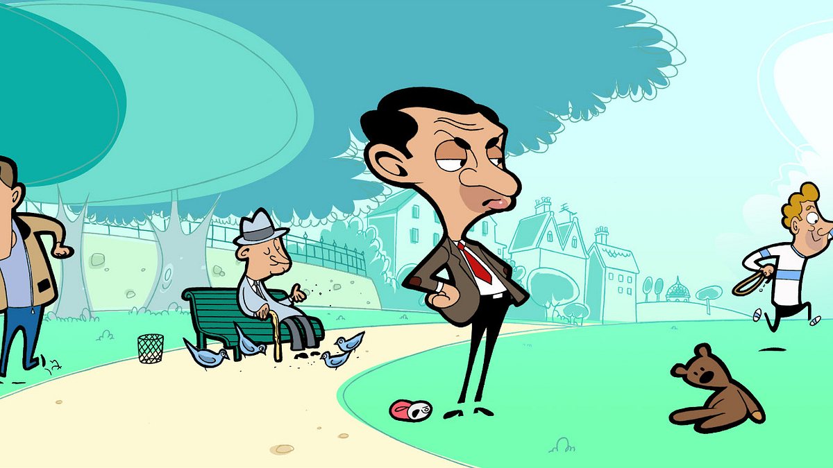 mr. bean - die cartoon-serie