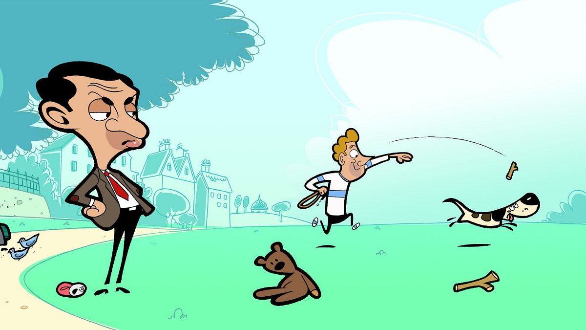mr. bean - die cartoon-serie