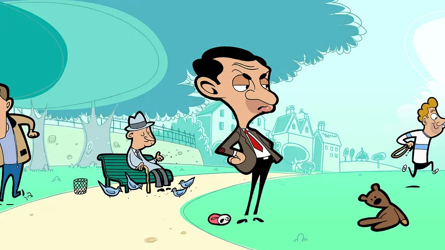 Mr. Bean - Die Cartoon-Serie mr. bean - die cartoon-serie