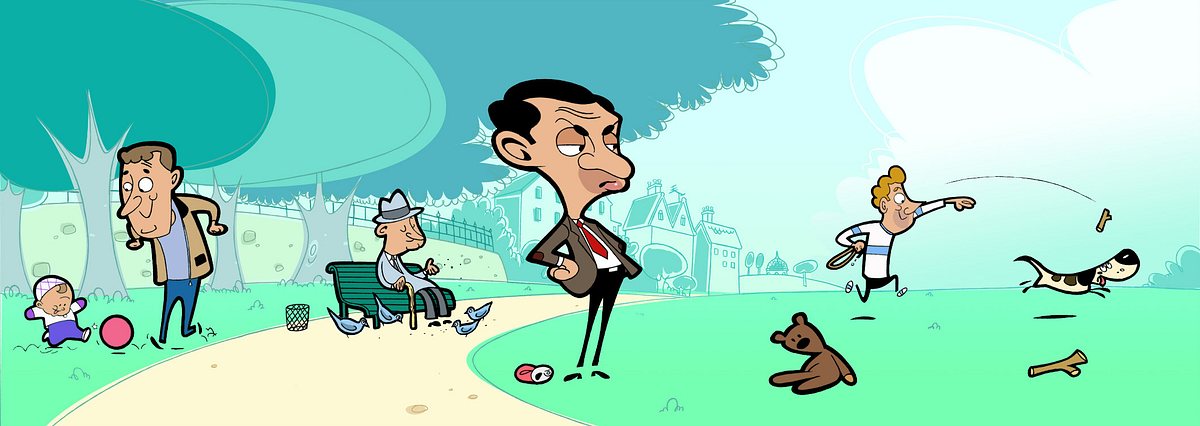 Mr. Bean - Die Cartoon-Serie mr. bean - die cartoon-serie