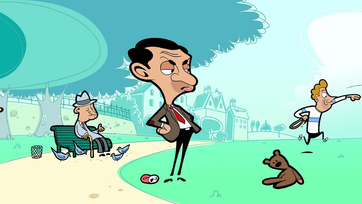 mr. bean - die cartoon-serie