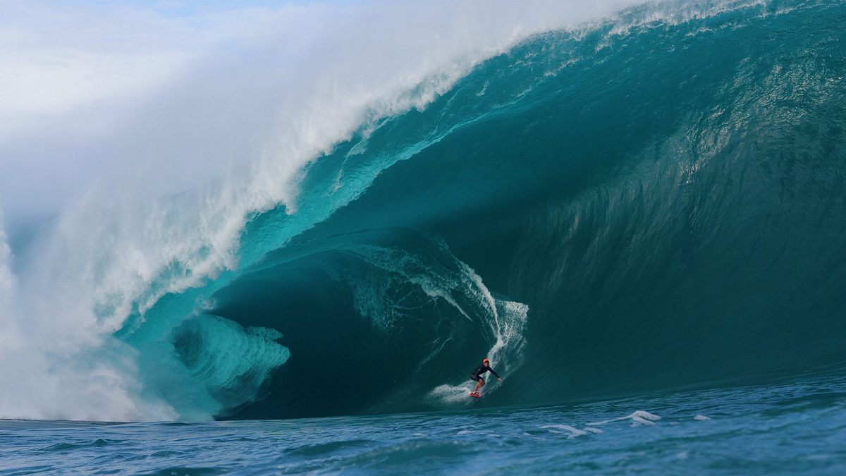 faszination surfen: der traum von der perfekten welle