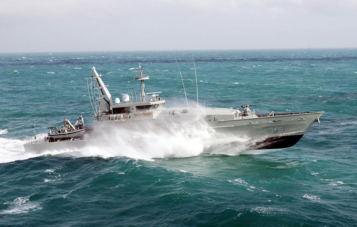 sea patrol