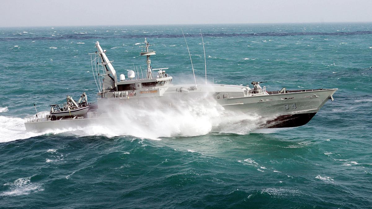 sea patrol