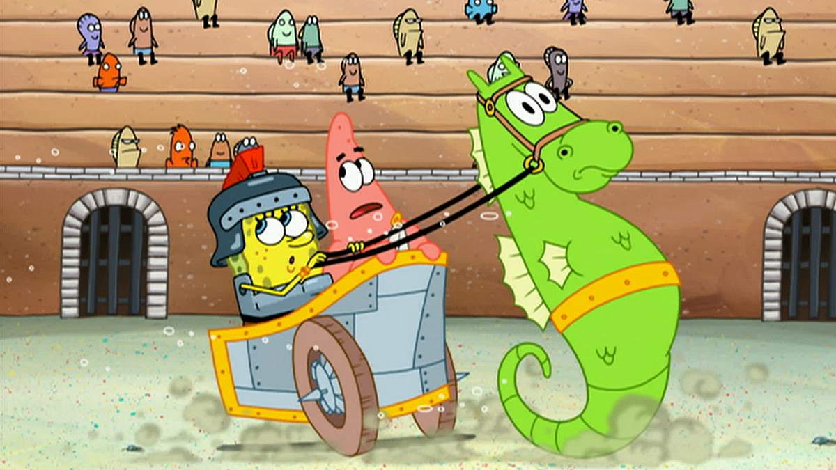 spongebob schwammkopf