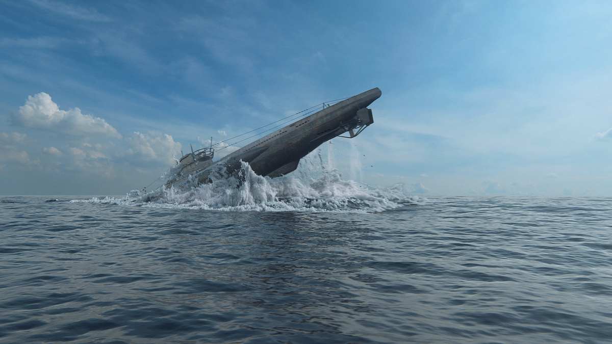 kriegshölle unter wasser