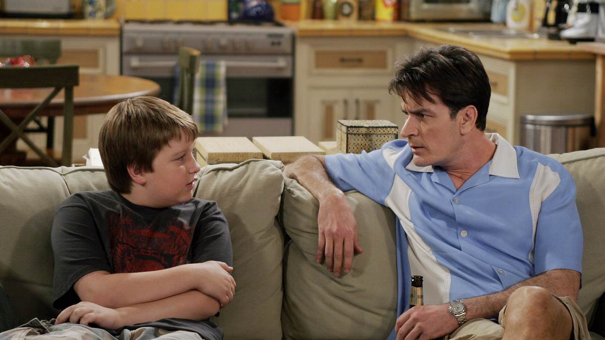 two and a half men