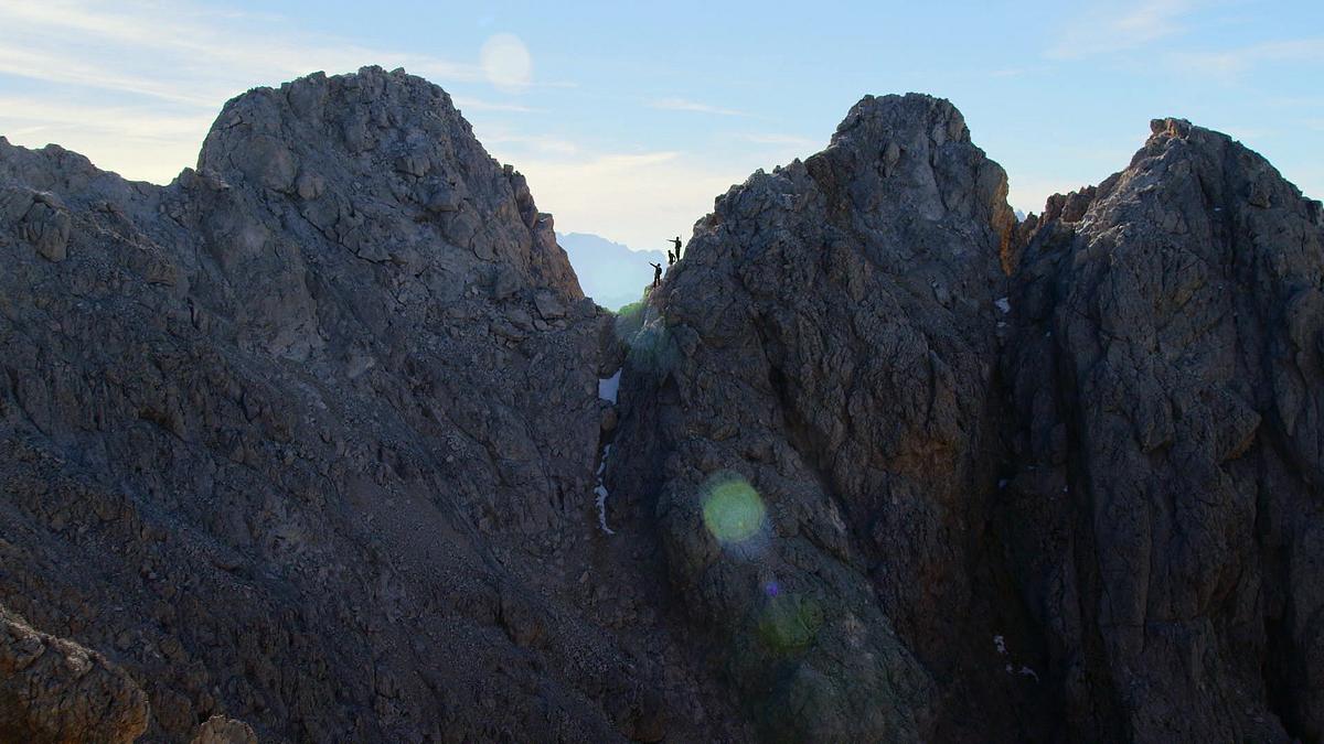 der langkofel - reinhold messner auf den spuren der erstbesteiger