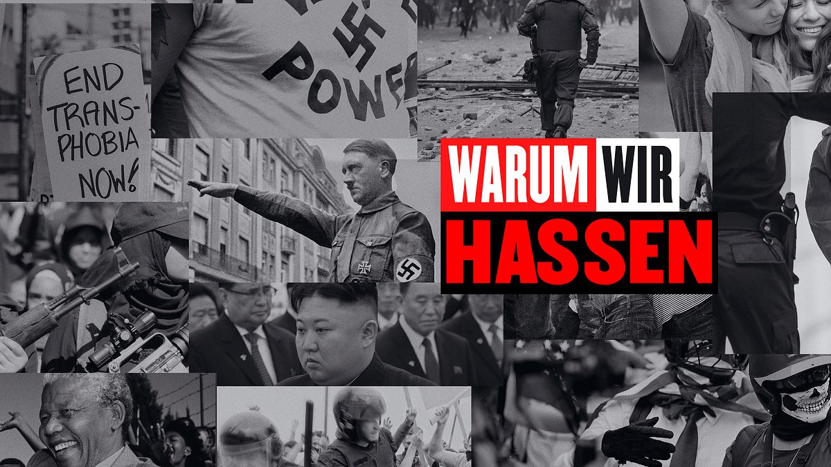 warum wir hassen