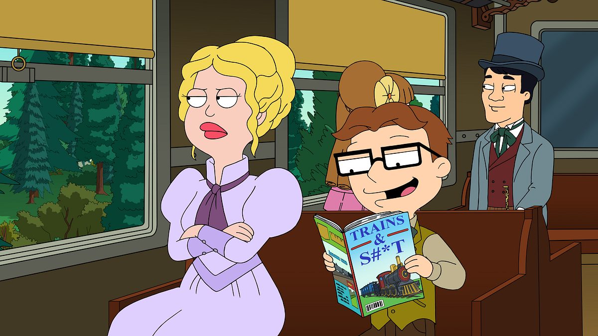 american dad!