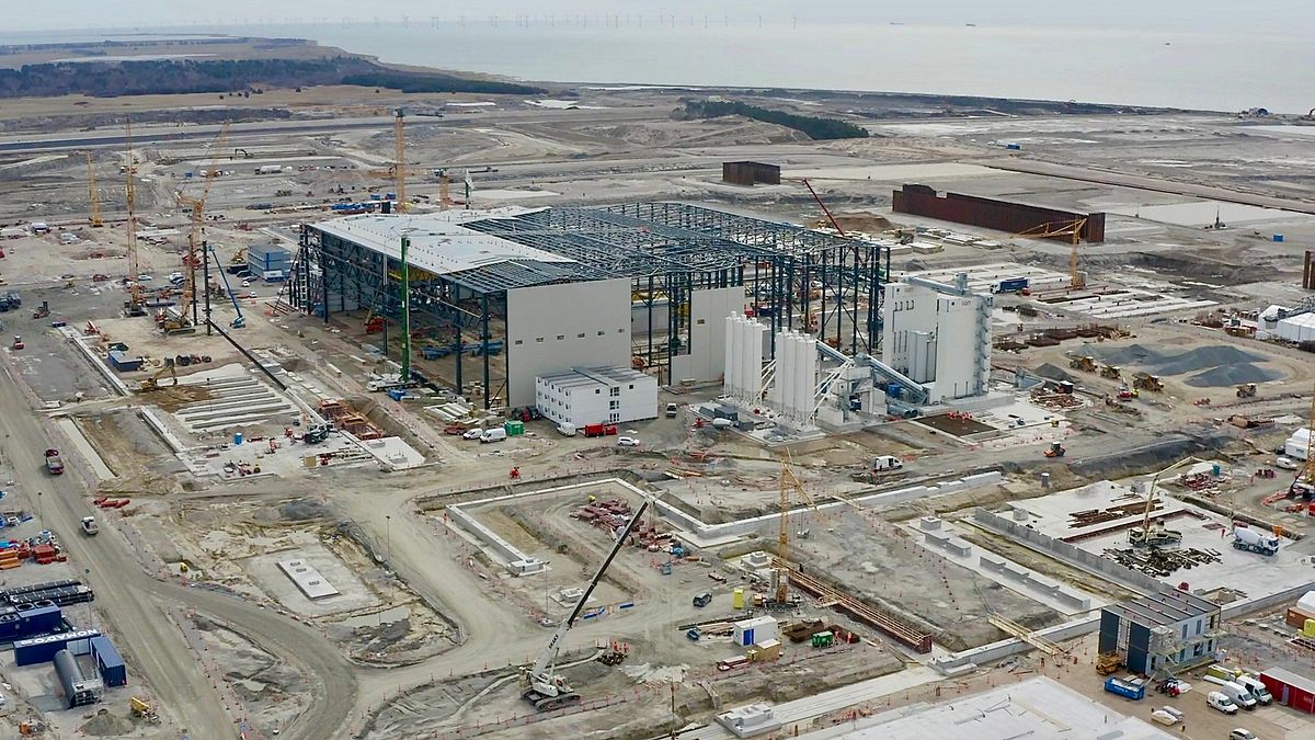 riesenbaustelle fehmarnbelt - europas mega-tunnel entsteht